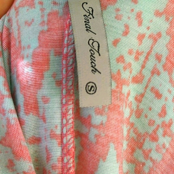 Flowy Spaghetti Strap Maxi Dress - Picture 6 of 6